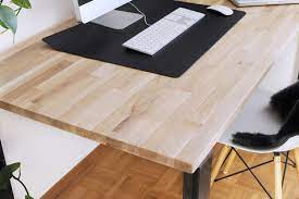 Beim baumarkt und in möbelhäusern, natürlich auch im internet gibt es eine vielfalt von tischbeinen, die sie nützen können. Schreibtisch Selber Bauen Im Industriestil Meine Bau Anleitung Bonny Und Kleid