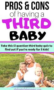 Should You Have A Third Baby Italianpolishmomma Com Baby Quiz Third Baby Baby Sleep Problems