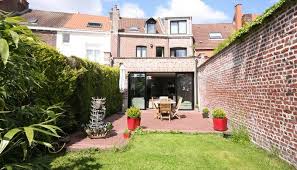 Ocre Brique Extension Maison Maison Idees Pour La Maison