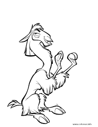 Download this running horse printable to entertain your child. Llama 1 The Emperors New Groove Printable Coloring Pages For Kids Coloring Home