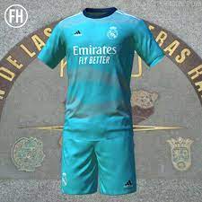 Das auswärtstrikot wird navy und das dritte teal sein. Exclusive Real Madrid 21 22 Third Kit Leaked Footy Headlines