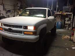2 Door Tahoe White Bed Liner Paint Job Bed Liner Paint Bedliner Paint Job Bed Liner