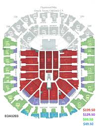 Fleetwood Mac Oakland Arena And Ringcentral Coliseum