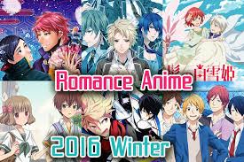 Anime Winter 2016 Chart