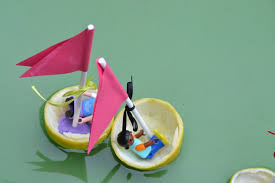 fruity boats  sinking and floating