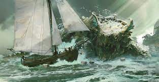 Unlike other dragon turtles around chult who simply enjoyed destroying every vessel they encountered, aremag demands tribute from any ship he finds entering or exiting the bay of chult. Aremag Forgotten Realms Wiki Fandom