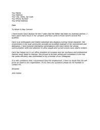 Character Letter Sample Delightful To Our Blog On This Moment I Ll Explain To Yo Character Letter Samples Letter Templates Sample Character Reference Letter