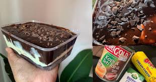 Последние твиты от premium indo viral (@indo_premiium). Rupanya Mudah Ajer Nak Buat Kek Ala Tornado Memang Sedap Patutlah Viral Keluarga