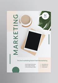 Digital Marketing Agency Poster By Ambergraphics On Envato Elements In 2020 Marketing Poster Infographic Marketing Digital Marketing Agency