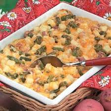 Green Bean Potato Bake Recipe Green Beans Green Beans And Potatoes Ham And Green Beans