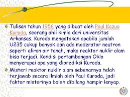 We did not find results for: Pengantar Teknologi Nuklir Rencana Pltn Tanjung Muria Ppt Download