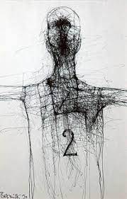 Untitled 1958 Zdzislaw Beksinski Wikiart Org Art Drawings Surrealism