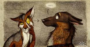 I M Watching You By Culpeo Fox Furry Art Drawing Cartoon Characters Fox Art