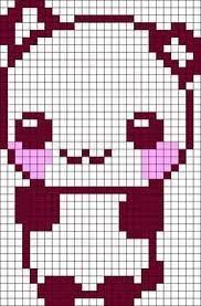 Resultat De Recherche D Images Pour Pixel Art Tres Facile Pour Les Garcon Pixel Kunst Bugelperlen Vorlagen Kreuzstich Stickvorlagen