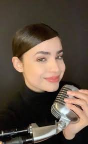 It's all about the attitude of gratitude for Sofia Carson ❤️ #TakeABreak  with the actress and singer