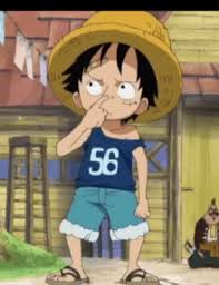 One piece gets special luffy emoji on twitter. Luffy Gifs Tenor