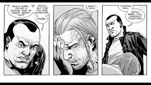 Rick grimes is walking away from the group he addressed inside alexandria as everyone mourns the loss of andrea by embracing each other and letting out some tears. The Walking Dead Comic Issue 168 The Road S End Youtube