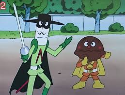 カレー パンマン と ナガネギマン