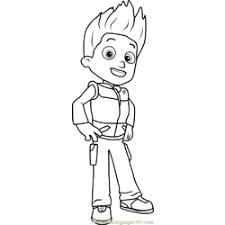 This list has everything you need to throw an amazing paw patrol birthday party including invitations, signs, tags, coloring pages, decorations, games, crafts, activities, and more! Paw Patrol Coloring Pages For Kids Printable Free Download Coloringpages101 Com