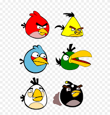 You can use our images for unlimited commercial purpose without asking permission. Download Cartoon Characters Angry Birds Clipart Angry Birds Star Star Wars Characters Clipart Stunning Free Transparent Png Clipart Images Free Download