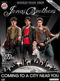 Jonas Brothers World Tour 2009 Wikivisually