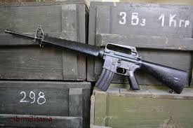 The m16 is one of the most iconic and prolific weapon's platforms on the planet. M16 A1 Us Colt Made Deactivated Assault Rifle Used M4 Us