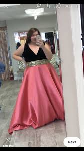 Size 2 in jovani, can easily be a size 0 in alyce! Mac Duggal Pink Size 26 Plus Size Ball Gown On Queenly