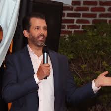 This is how the communist chinese government blacks mail american politicians. Donald Trump Jr Calls Hunter Biden Crackhead After Drug Past Brought Up At Debate