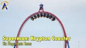 Manufactured by bolliger & mabillard, the floorless coaster model opened to the public in 2000 as one of the first of its kind in the world. Superman Krypton Coaster Front Row Pov At Six Flags Fiesta Texas Youtube