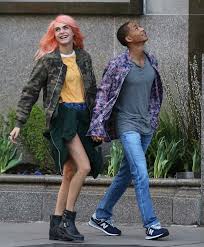Cara delevingne and jaden smith are filming a new movie called life in a yearcredit: Cara Delevingne Y Jadent Smith Fotografcilik
