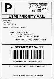 Ups will supply branded boxes, shipping tags, customs forms, label pouches, and best of all, blank thermal printing labels, free of. How To Print Out Usps Shipping Labels Awesome Usps Label Beautiful Within Package Shipping Label Template Address Label Template Label Templates Shipping Label