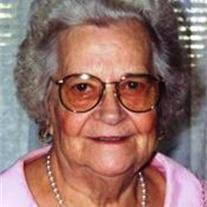 Obituary information for Maydell Garrett