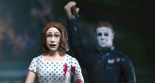 That is why we display the most common spelling of the name. New Laurie Strode Michael Myers And Chucky Reaction Figures Available Now From Super7 Bloody Disgusting