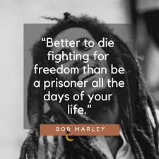 The people who are trying to make this world worse aren't taking a day off. Top 20 Bob Marley Quotes About Love Life And More Luzdelaluna