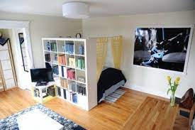 Schlafzimmer und wohnzimmer in einem raum einrichten. Wohn Und Schlafzimmer In Einem Raum Ideen Einzimmerwohnung Einrichten Wohn Schlafzimmer Wohnung