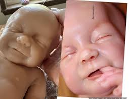 Silicone baby doll brought to life! All hand painted! Great Christmas gift  for your doll collector! Check out all babies