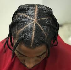 Black Box Braids Hairstyles Men Pin By Ricka Tillison On Braids Man Buns Afros Braids For Boys Box Braids Hairstyles For Black Women Boy Braids Hairstyles