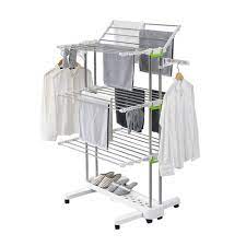 We did not find results for: Newerlives Br505 3 Tier Collapsible Clothes Drying Rack With Casters Stainless Steel Hanging Rods Indoor Outdoor Use Buy Online At Best Price In Uae Amazon Ae