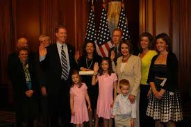 If you have a particularly generous view on extended family, then yes. Murphy Sworn In Capping Improbable Political Rise Ncpr News