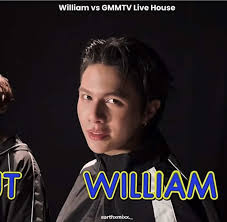 William en su programa favorito de GMMTV