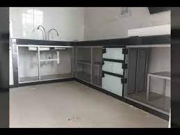 We think the end result is as stunning as it is sturdy. Minddsb Aluminium Cabinet Glass Door Kitchen Cabinet Concrete Table Top Shoe Cabinet Youtube