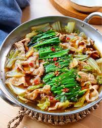 もつ 鍋 白菜