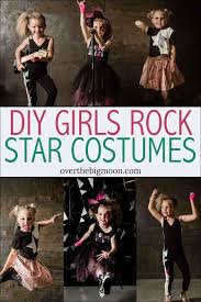 Schneller cool versandkostenfrei karnevalsdiscount pumuckl selber machen fashion draußen fasnacht24 elfe rock sommerkarneval frau hund ganzkörperanzug a. Diy Girls Rock Star Costumes Over The Big Moon
