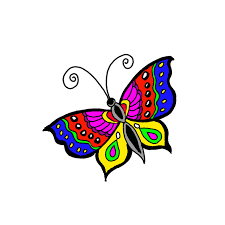 I choose to go with something simple. How To Draw A Butterfly Step By Step Easy Drawing Guides Drawing Howtos