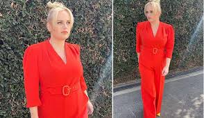 In addition to her stellar career, rebel wilson made headlines in 2020 for a number of. Rebel Wilson Stuns In Red Suit After Split From Boyfriend