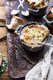 Herby French Shallot Soup Half Baked Harvest Recipe Half Baked Harvest Recipes Gourmet Soup Half Baked Harvest