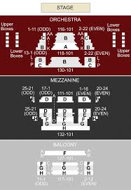 Surprising The Majestic Seating Chart Majestic Theatre San