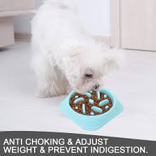 The best dog puzzle toys often involve making your dog work a little for a tasty reward. Buy Noyal Dog Slow Feeder Bowl Non Slip Puzzle Bowl Anti Gulping Pet Slower Food Feeding Dishes Interactive Bloat Stop Dog Bowls Durable Preventing Choking Healthy Design Dogs Bowl Online