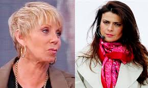 Es por ello que, a través de su cuenta de instagram , la quintrala subió una imagen de la nueva tendencia que está usando en términos de vestuarios, provocando los aplausos de sus. Raquel Argandona Echo Al Agua A Tonka Tomicic Glamorama