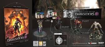 Darksiders Iii Apocalypse Edition For Playstation 4 Gamestop Darksiders Iii Xbox One Video Game Collection
